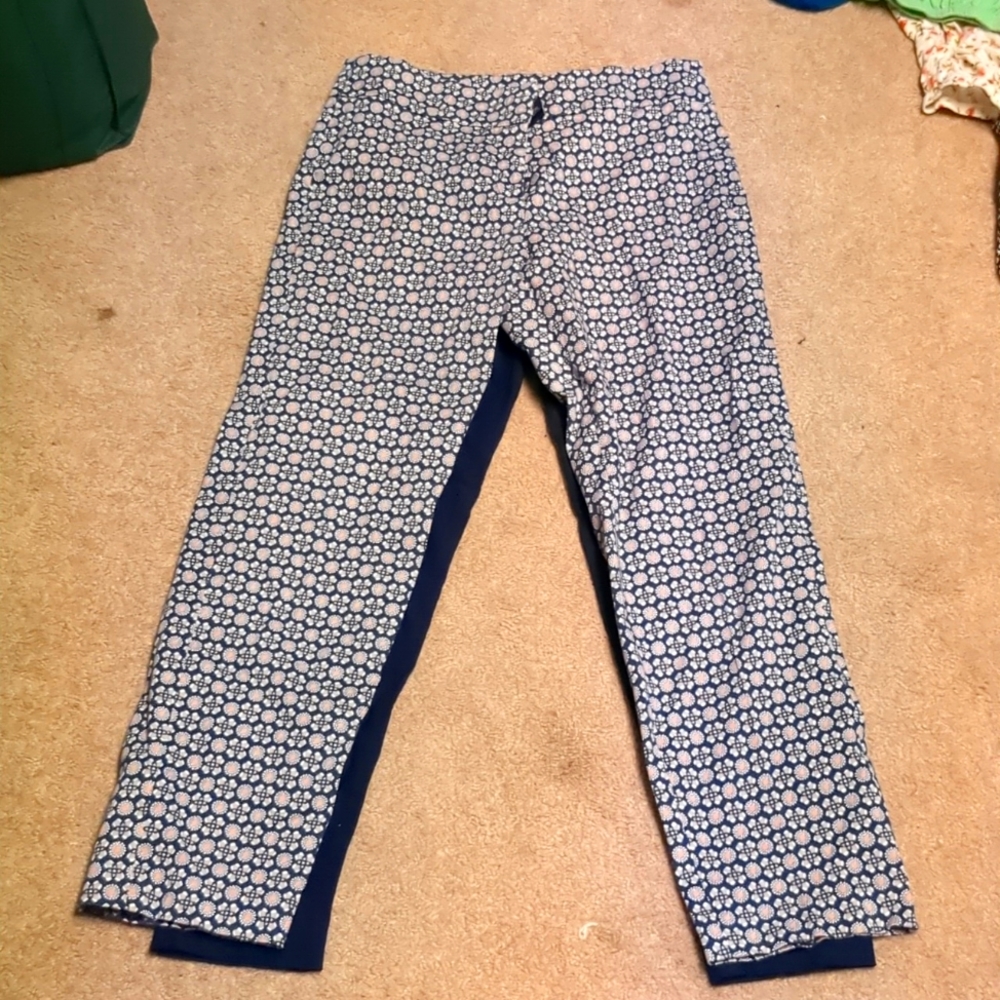 Blue pants